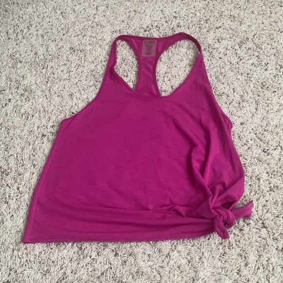 DYI Asymmetric Tank (bright pink) - Picture 2 of 4